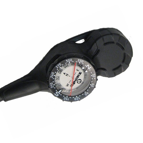 Apeks Pressure Gauge, Depth Gauge & Compass