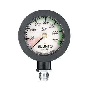 Suunto SM36 300 Bar Pressure Gauge with Hose