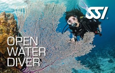 ssi open water diver training