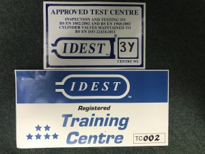 IDEST Training Centre certificate