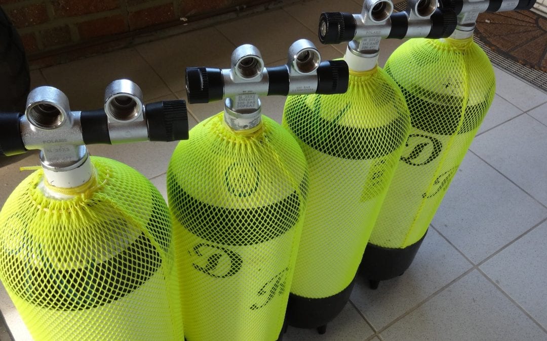 Scuba Cylinder Testing